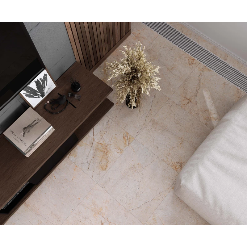 Carved river crema
