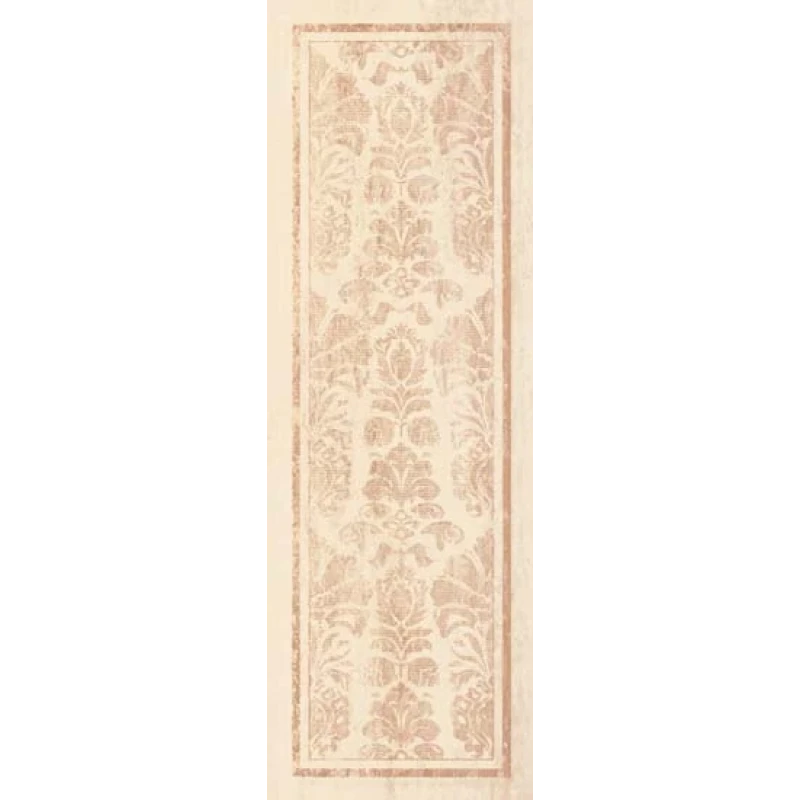 Cassinia Beige Arabesca Плитка настенная структ.рект. 250х750 мм/31,36