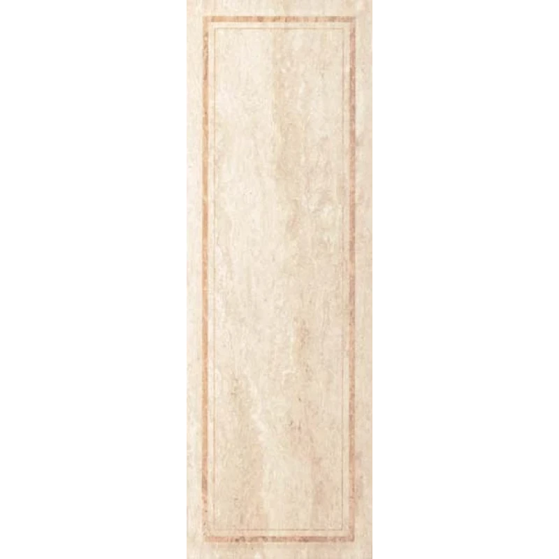 Cassinia Beige Frame Плитка настенная структ.рект 250х750 мм/31,36