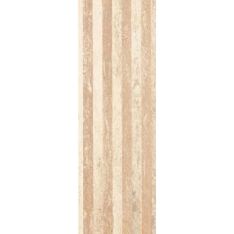 Cassinia Beige Lines Плитка настенная рект. 250х750 мм/36,4