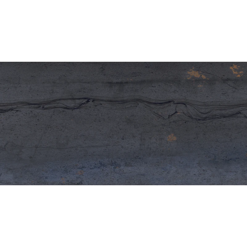 Cast Navy Керамогранит тёмно-синий 60x120 Полированный