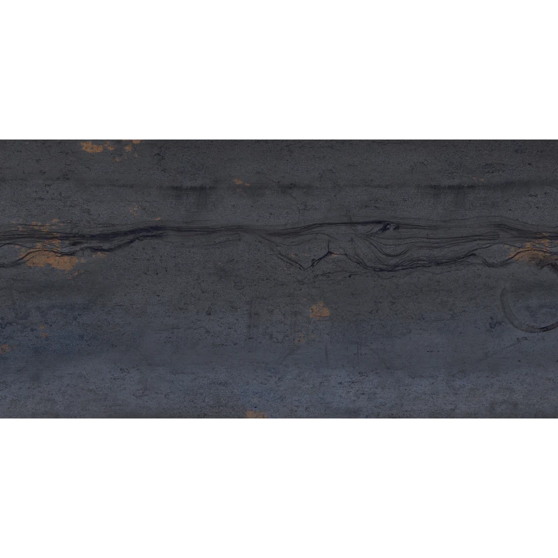 Cast Navy Керамогранит тёмно-синий 60x120 Полированный