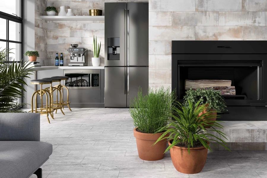 Cemento floor