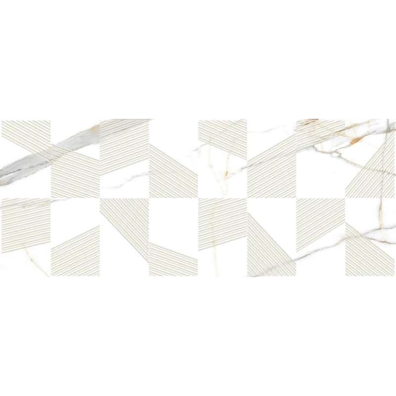 Champagne Mosaic Декор белый 20х50