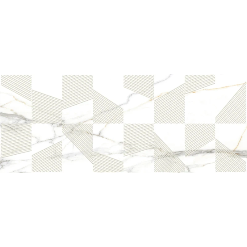 Champagne Mosaic Декор белый 20х50