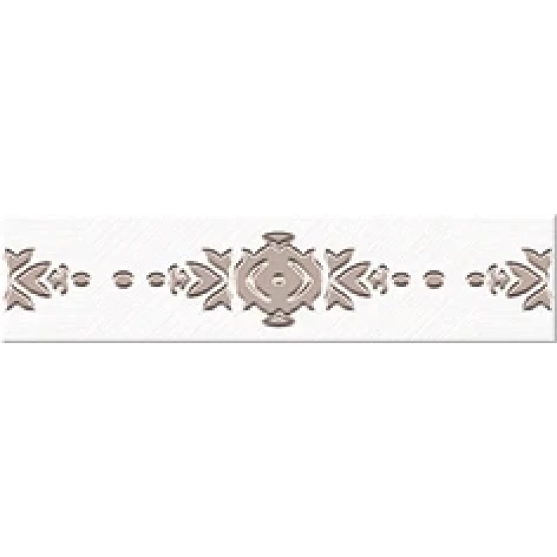 Chateau Бордюр mocca Lis 20,1х4,7