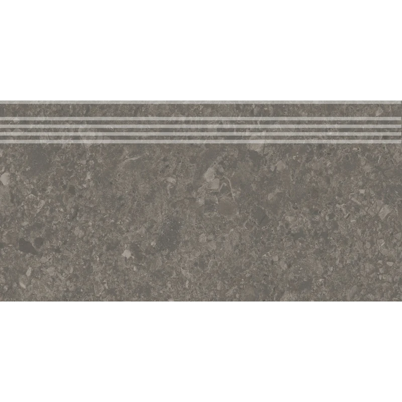 Чеппо ди Гре Ступень коричневый матовый обрезной DD606320R\GR 30x60
