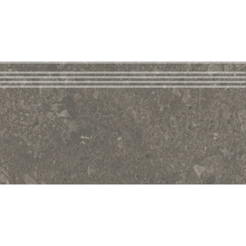 Чеппо ди Гре Ступень коричневый матовый обрезной DD606320R\GR 30x60