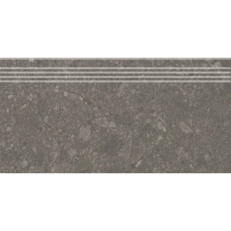 Чеппо ди Гре Ступень коричневый матовый обрезной DD606320R\GR 30x60