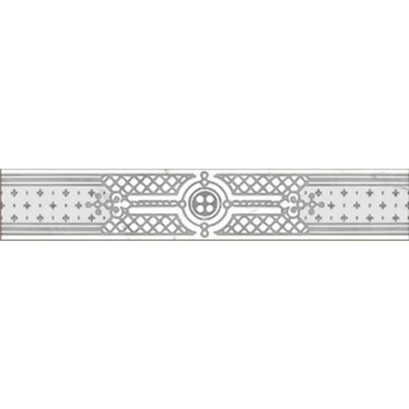 Classic Marble Фриз Белый G-270/G/f02/7x40