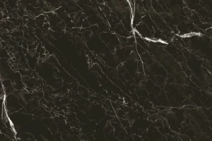 Classic Marble Snow Black Керамогранит черный глянцевый, GT-272/gr 40х40