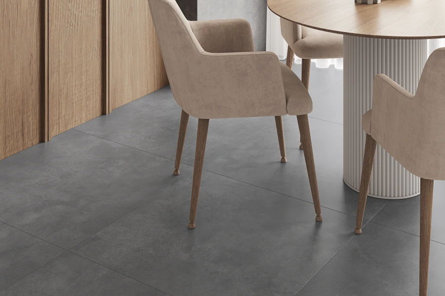 Concrete courage dark grey