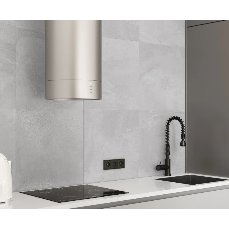 Concrete mystic silver