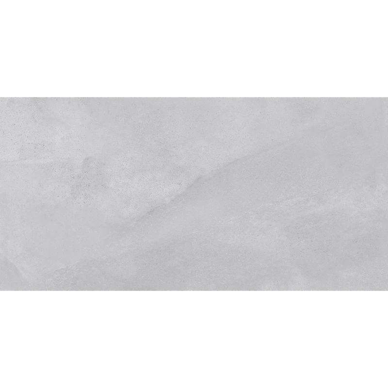 Concrete Mystic Silver Керамогранит светло-серый 60х120 Матовый