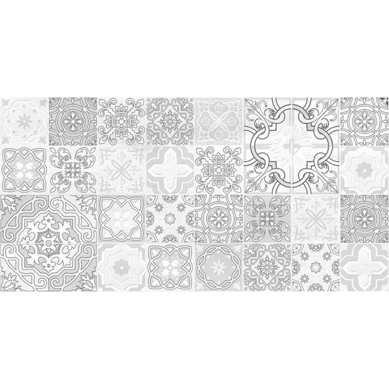 Concrete Vimp Декор серый 30х60