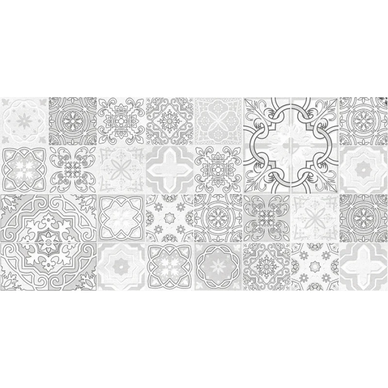 Concrete Vimp Декор серый 30х60