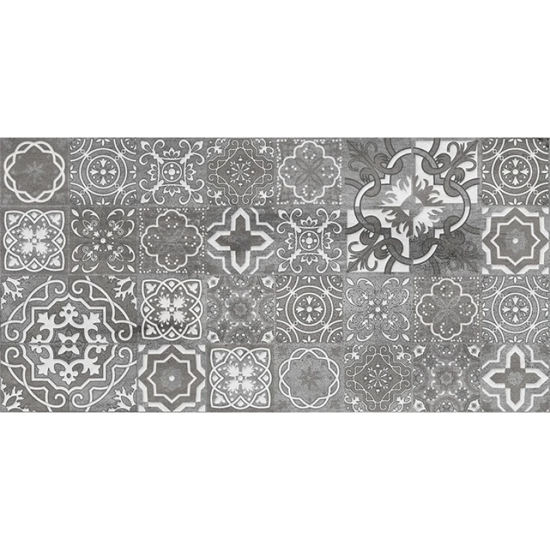 Concrete Vimp Декор тёмно-серый 30х60