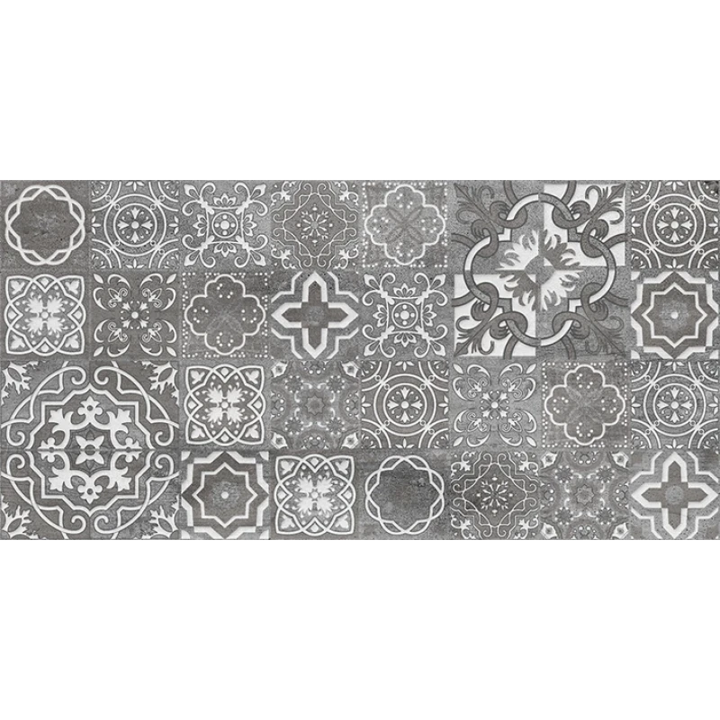 Concrete Vimp Декор тёмно-серый 30х60