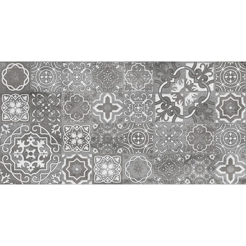 Concrete Vimp Декор тёмно-серый 30х60