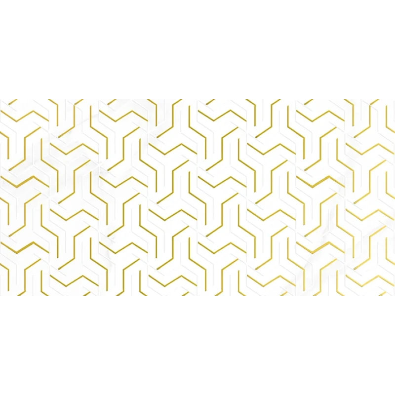 Crystal Fractal Декор белый 30х60