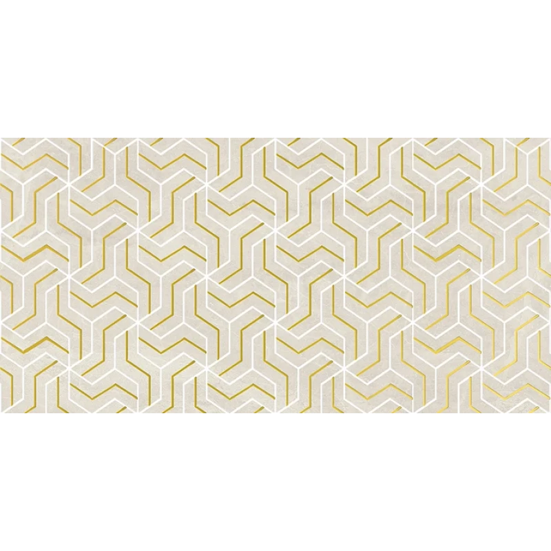 Crystal Fractal Декор бежевый 30х60