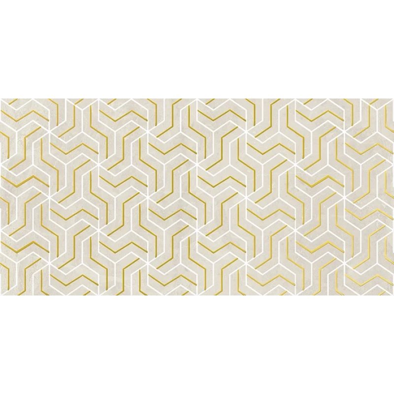 Crystal Fractal Декор бежевый 30х60