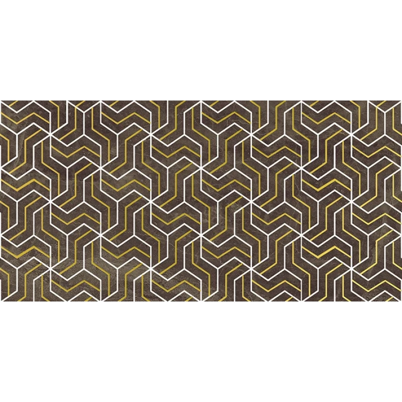 Crystal Fractal Декор коричневый 30х60