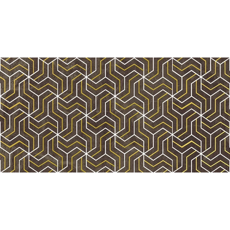 Crystal Fractal Декор коричневый 30х60