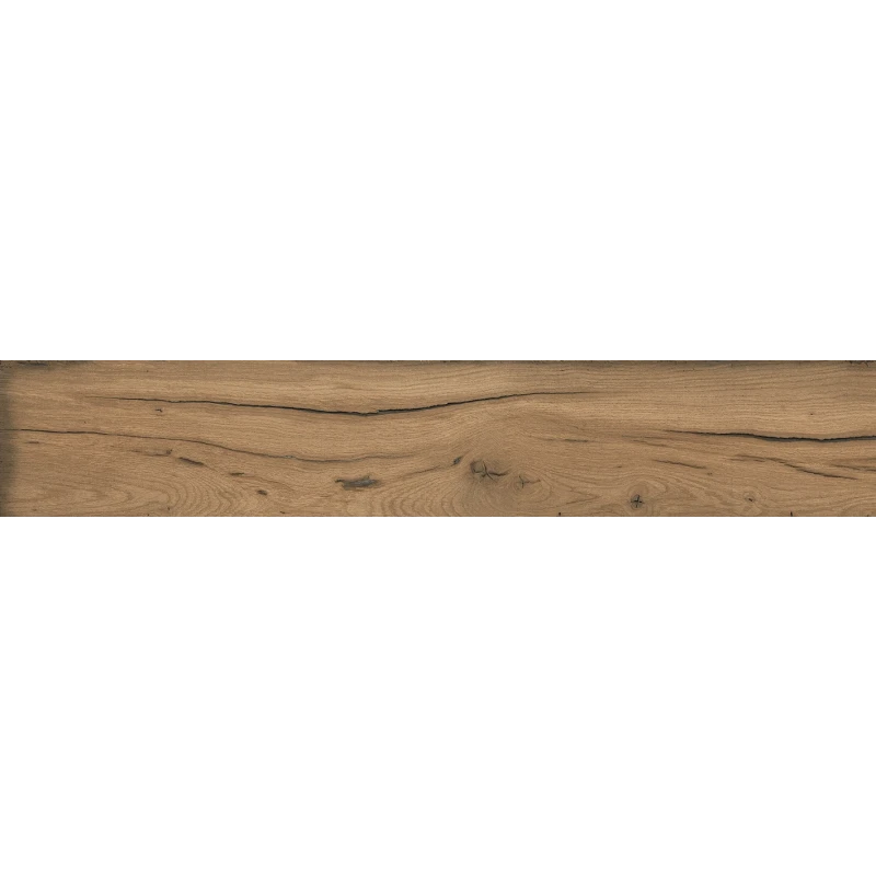 Cypress Wood Sandle Керамогранит темно-бежевый 20х120 Матовый Структурный