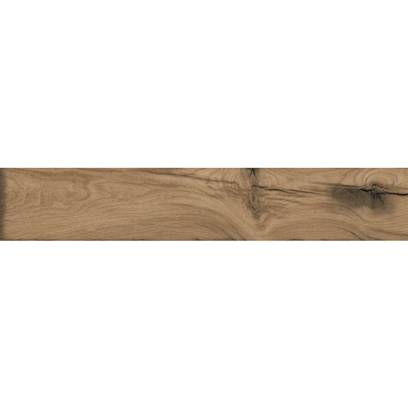 Cypress Wood Sandle Керамогранит темно-бежевый 20х120 Матовый Структурный