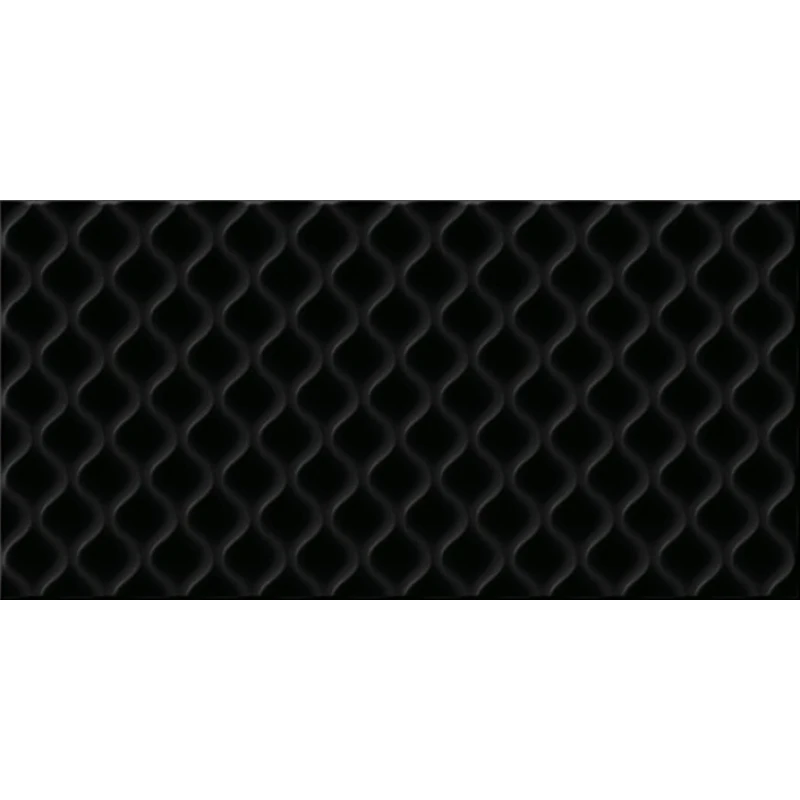 Deco облицовочная плитка рельеф черный (DEL232D) 29,8x59,8