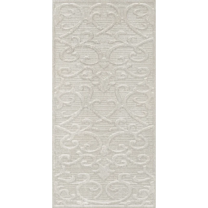 Deja Vu White Декор Damask (K941350) 30x60