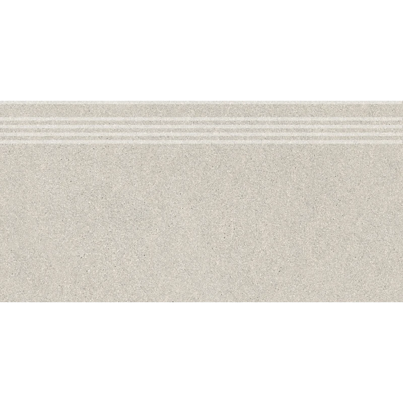 Джиминьяно Ступень серый светлый матовый обрезной DD253920R\GR 30x60
