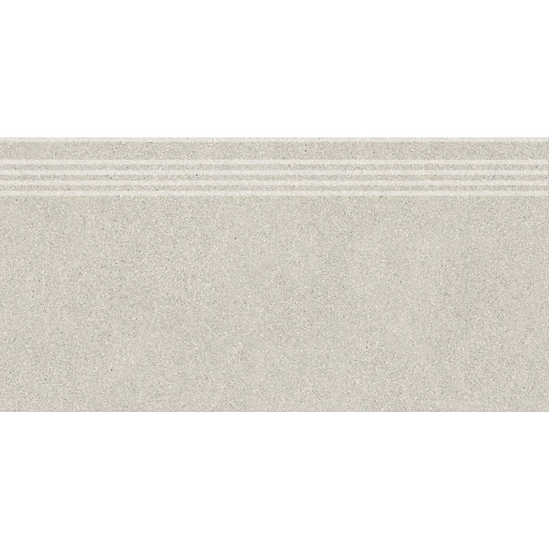 Джиминьяно Ступень серый светлый матовый обрезной DD253920R\GR 30x60