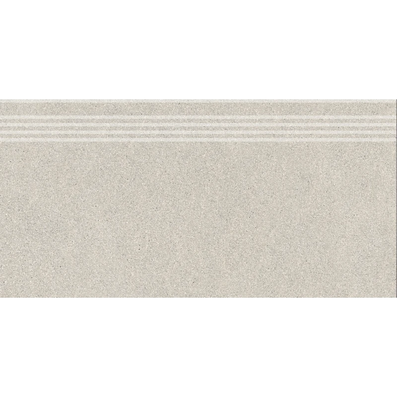 Джиминьяно Ступень серый светлый матовый обрезной DD253920R\GR 30x60