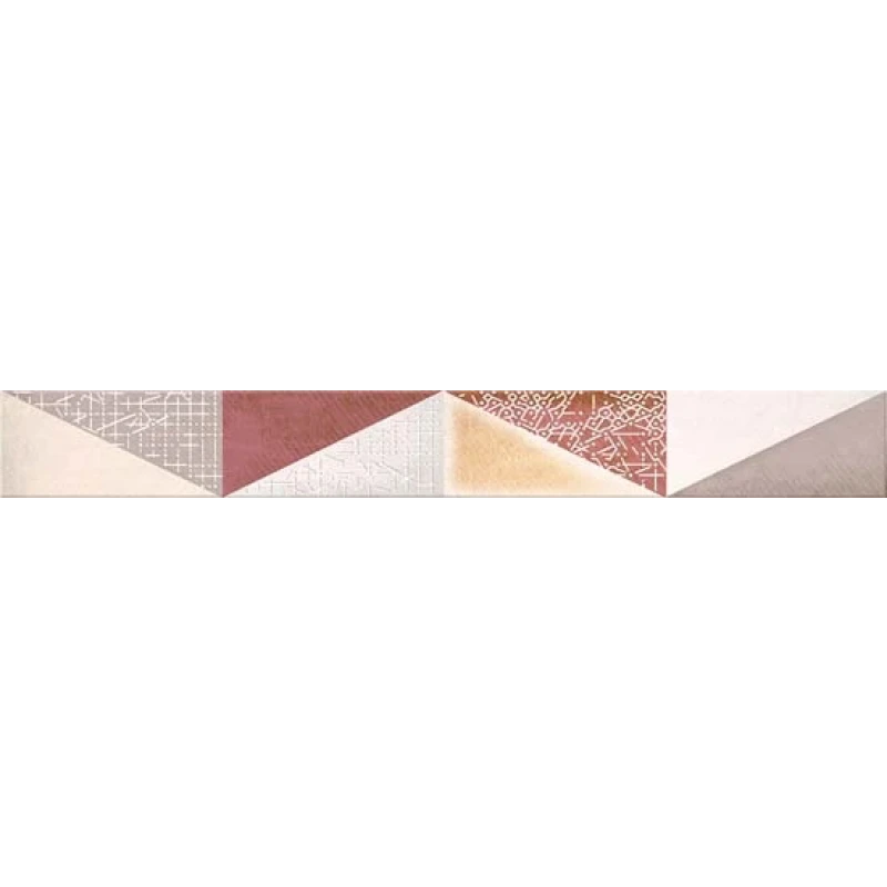 Eclipse Marsala mix Бордюр - 505x62 мм/39 шт