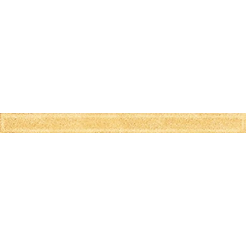Monocolor Бордюр стекло Gold 2х25