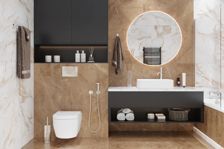 Elegant armani gold