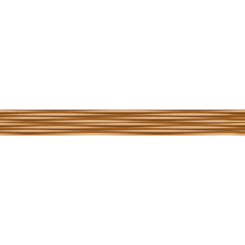 Stripes Бордюр бежевый 5х50