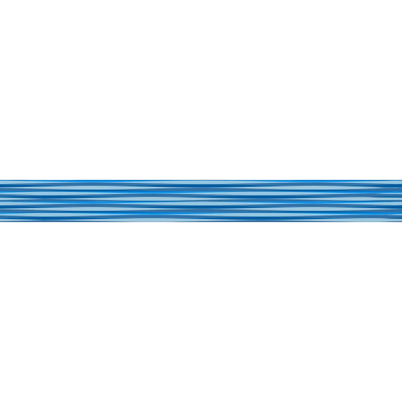 Stripes Бордюр синий 5х50