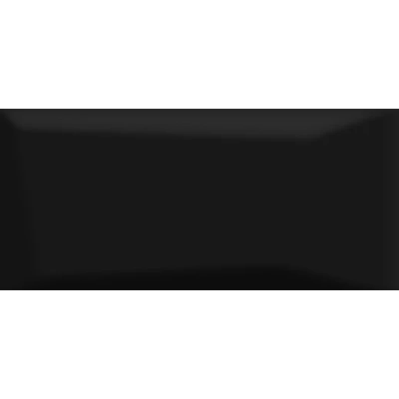 Evolution облицовочная плитка рельеф черный (EVG232) 20x44