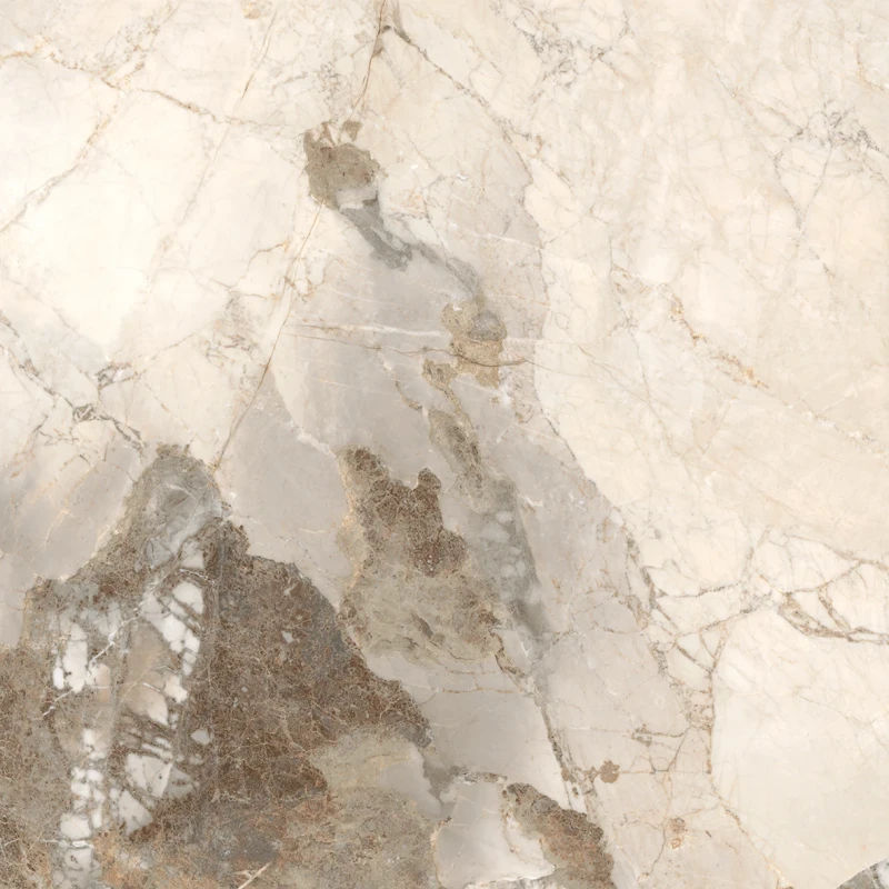Exence Beige Керамогранит бежевый 80х80 полированный