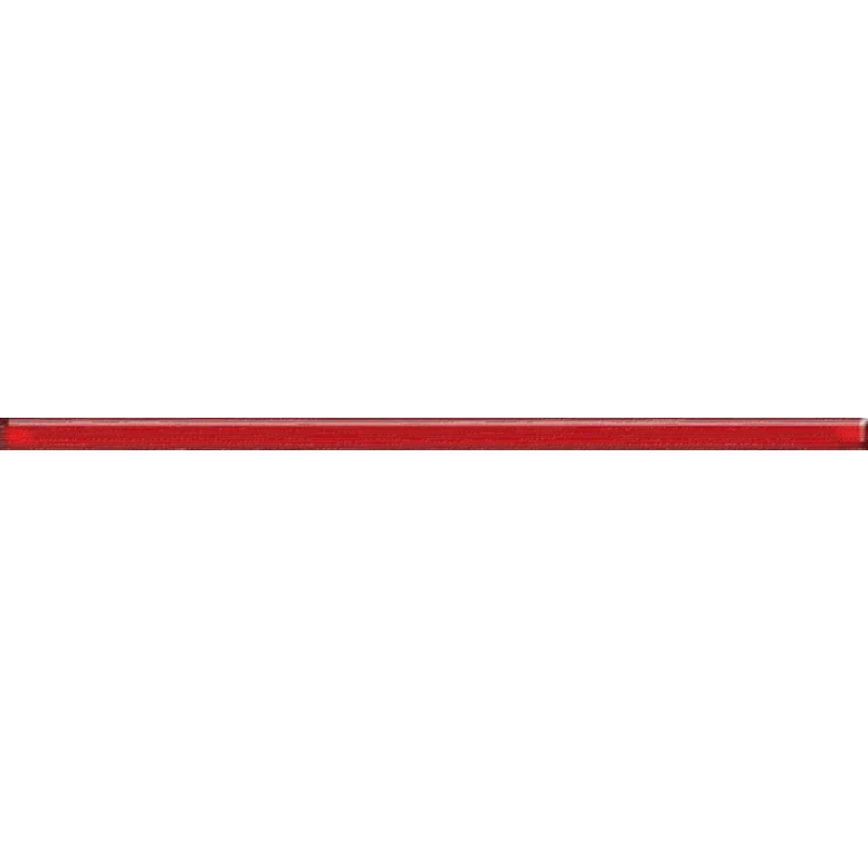 Fibra czerwona listwa szklana Бордюр 2,3x60