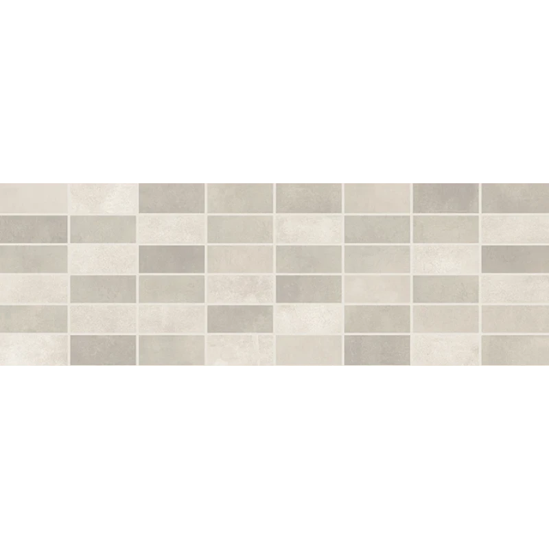 Fiori Grigio Декор мозаика светло-серая 1064-0047 / 1064-0102 20х60