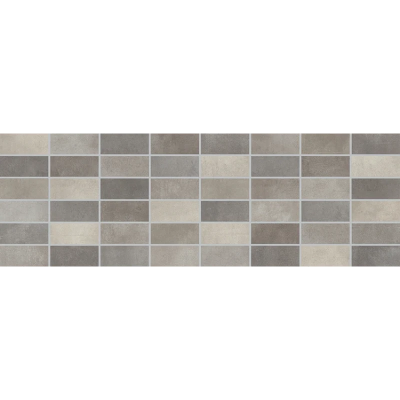 Fiori Grigio Декор мозаика темно-серая 1064-0103-1001 20х60