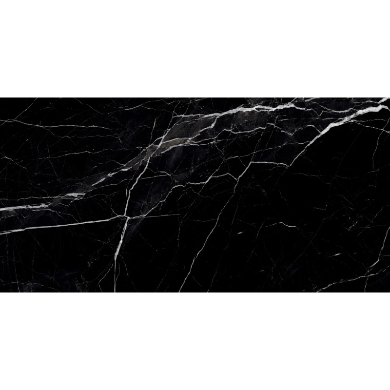 Flash Black Керамогранит черный 60x120 Полированный