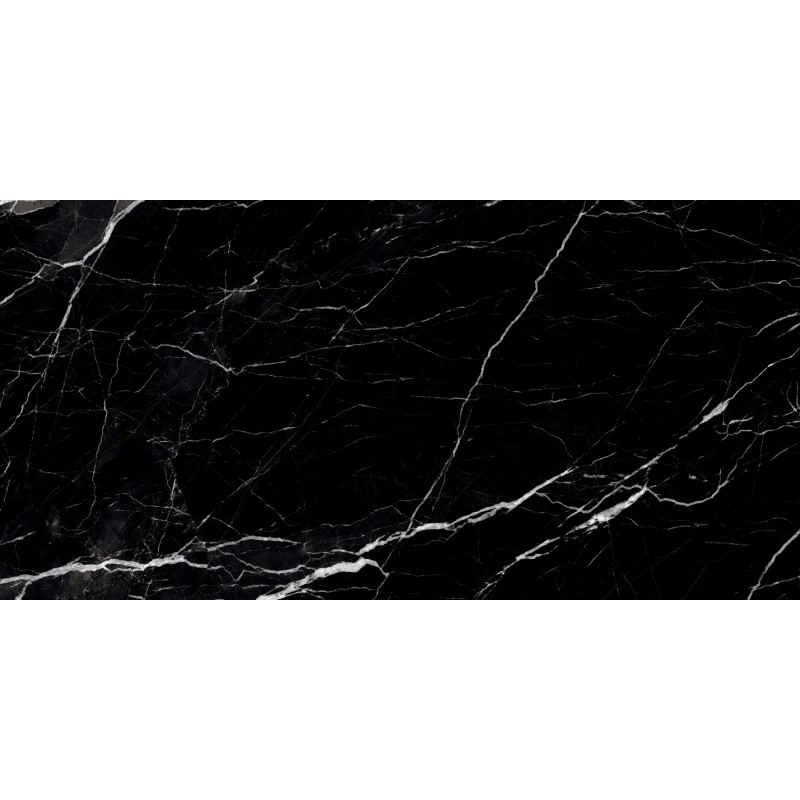 Flash Black Керамогранит черный 60x120 Полированный