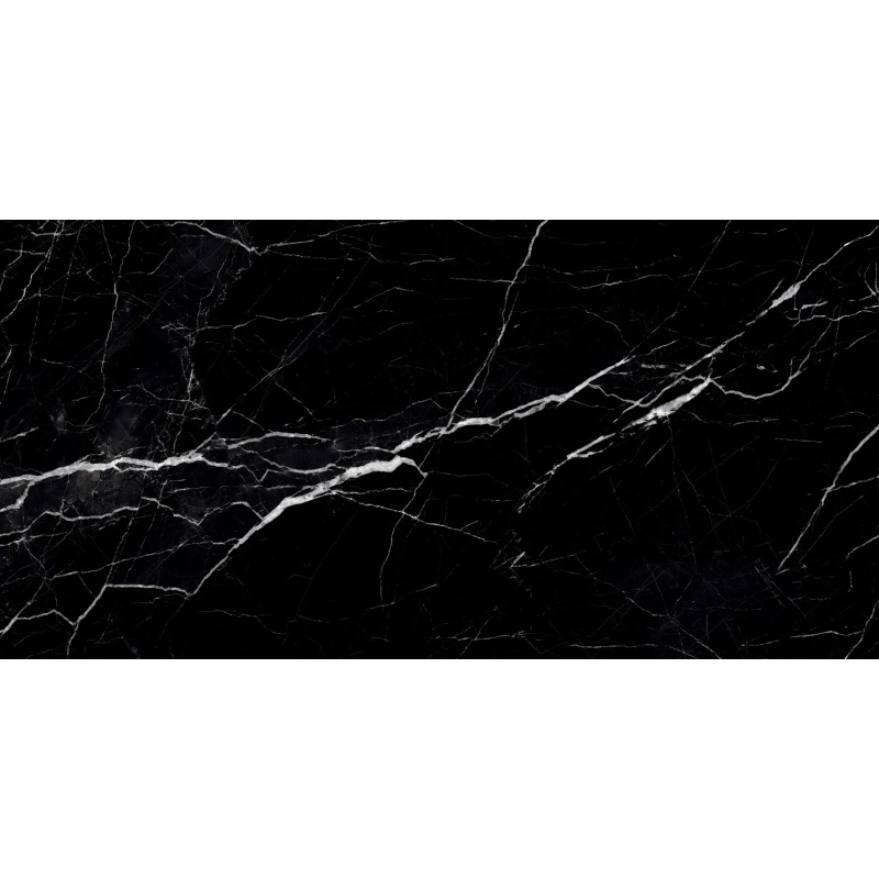 Flash Black Керамогранит черный 60x120 Полированный