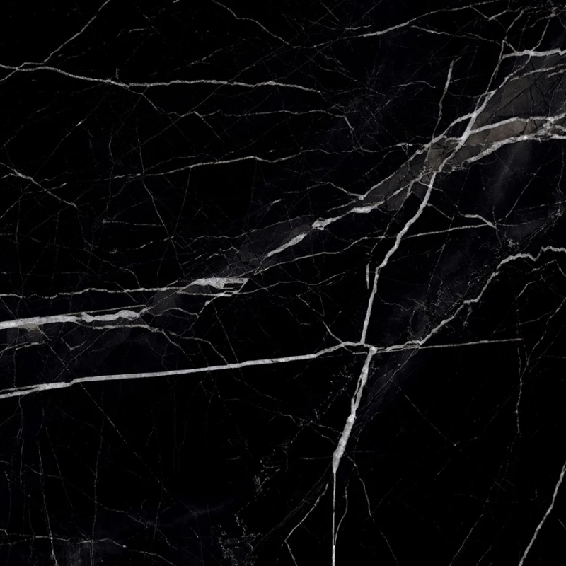 Flash Black Керамогранит черный 60x60 Полированный