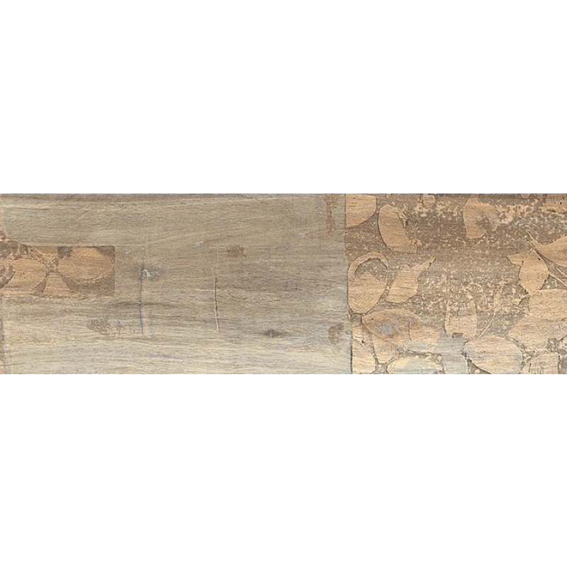 Floralwood глаз, керамогранит бежевый (C-FW4M012D) 18,5x59,8